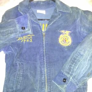 1952 FFA. CORDUROY JACKET